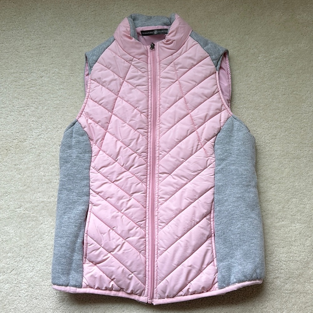 Avon breast cancer vest